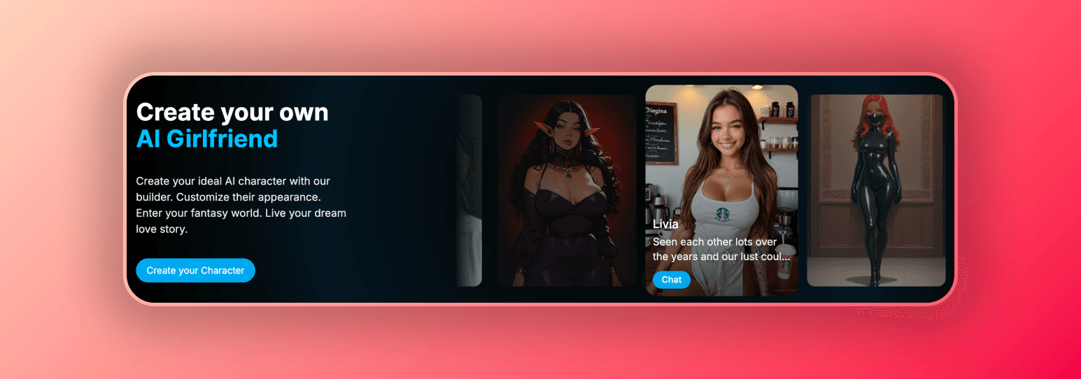 Screenshot from DarLink app