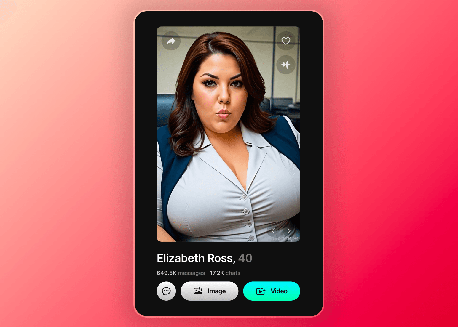 Screenshot of a profile picture of Elizabeth Ross